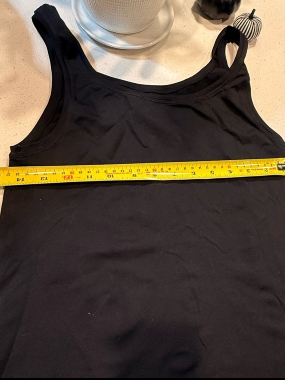 SOMA 🖤LIKE NEW (worn 3 XS)  Black Tank Top